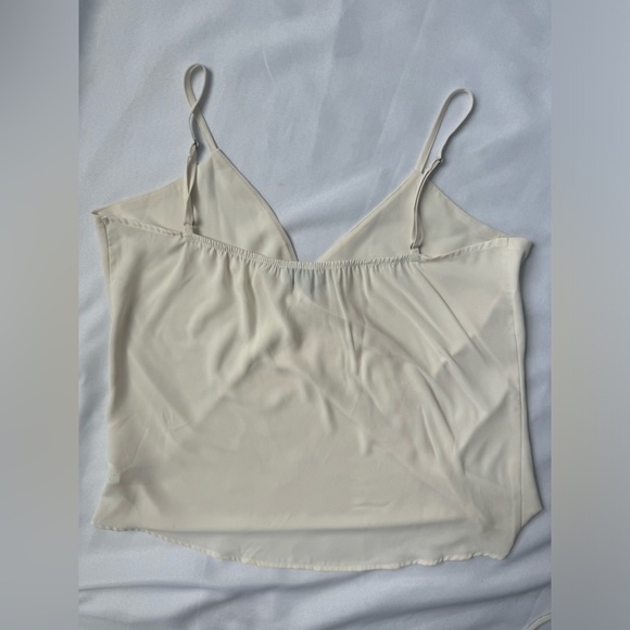 VERONICA M CREAM TANK TOP SIZE M - Picture 4 of 4